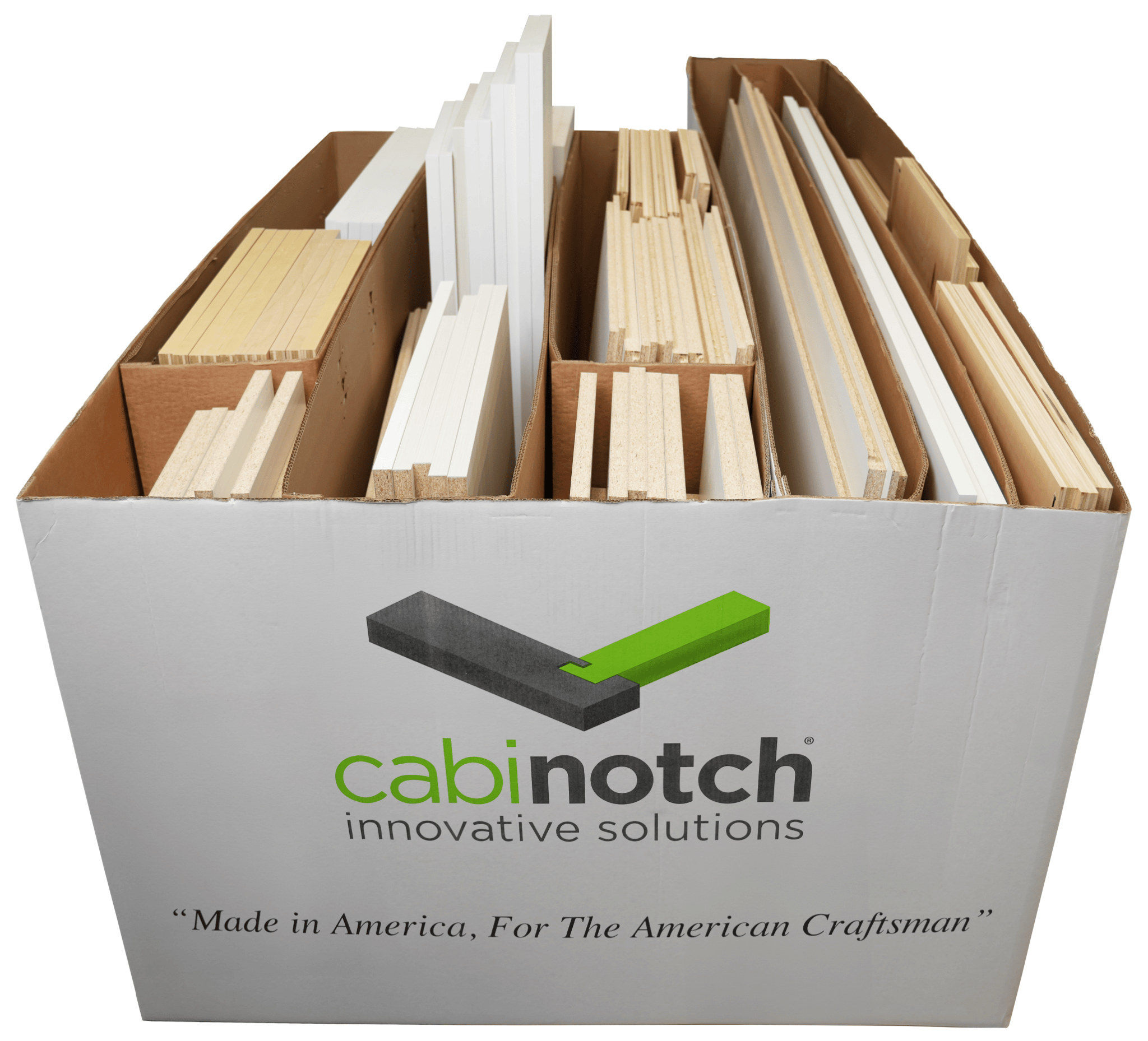 Cabinotch Box of Parts – Pricing Page