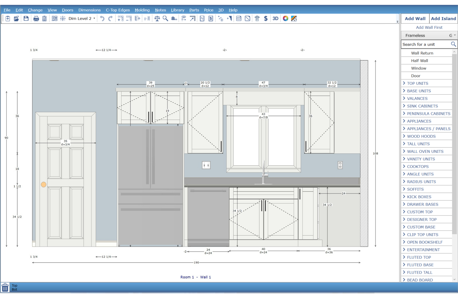 Dimensioned Drawings