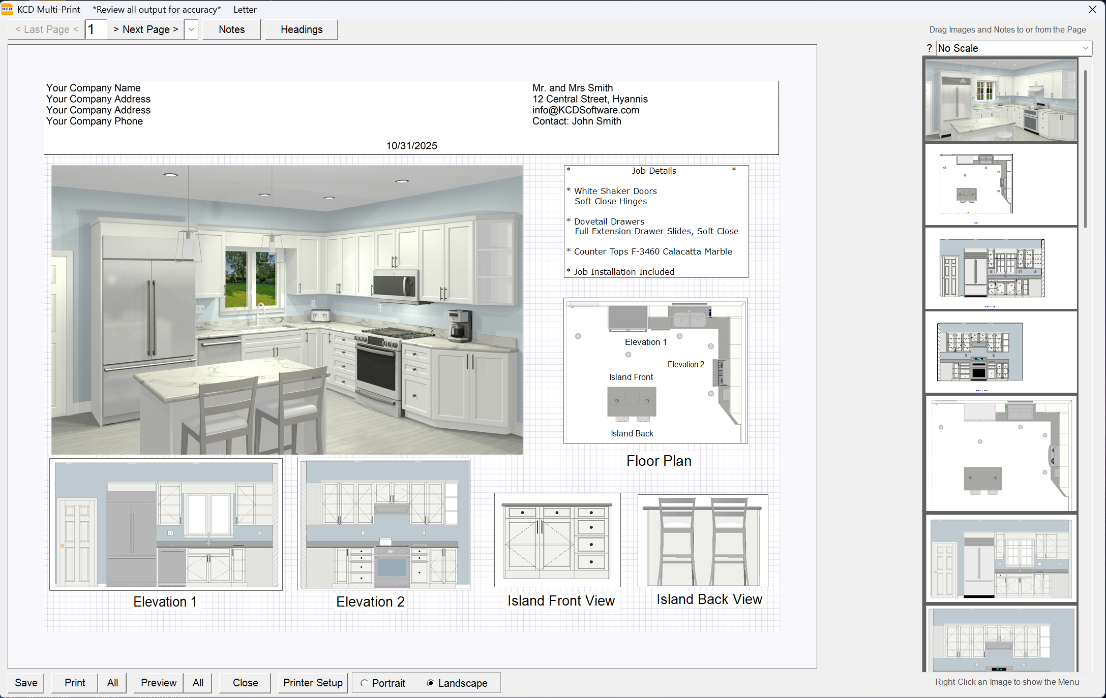 Mirage V25 Euro White Multi-Print Screen 2 (1)