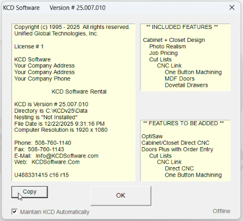 CNC Manufacturing - KCD Software