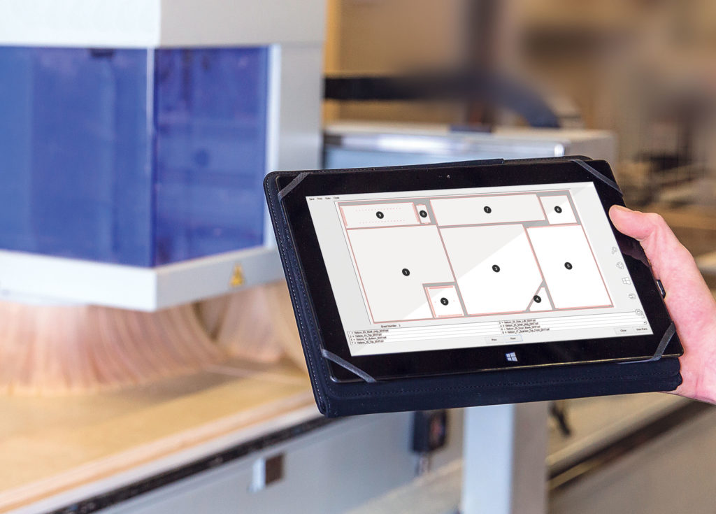 TabletCNCnest KCD Software