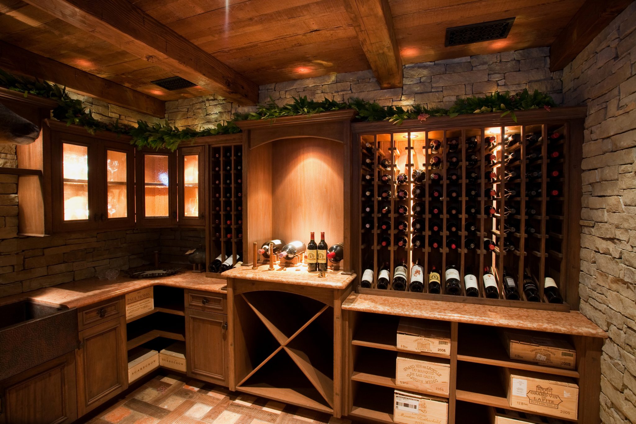 Wine-cellar
